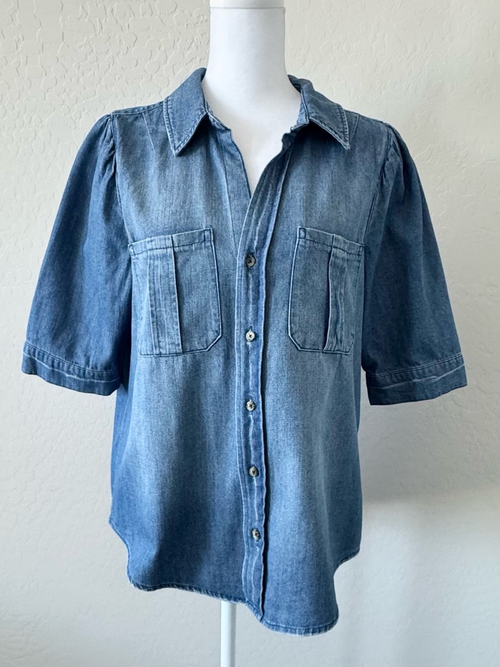 Democracy Denim Button Up Shirt